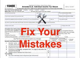 Mar 06, 2019 · the irs gives taxpayers three years from the date the original return was filed to file an amended return if they are seeking a tax refund or credit, but only two years if taxes were paid. How To Fix Your Mistakes By Filing An Amended Tax Return