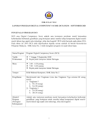 Sebutkan nombor atau lima orang. Smk Julau No 2 Laporan Program Digital Competency Score Dsc 2020 Flip Ebook Pages 1 9 Anyflip Anyflip