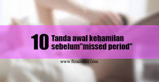 Saat haid biasanya wanita akan mengalami pendarahan ringan bahkan berat. 10 Tanda Tanda Awal Kehamilan Sebelum Datang Haid Atau Missed Period