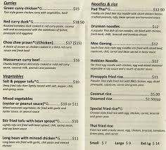 Family owned and operated since 1996. Bangkok S Kitchen Menu Menu For Bangkok S Kitchen Golden Grove Adelaide