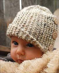 Poppy Baby Cloche Pattern By Heidi May Crochet Baby Crochet Hats Baby Knitting