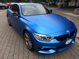 Folie schwarz matt schwarz matte folie. Folien Prinz 4 Er Bmw In Blau Matt Metallic Foliert Wie Facebook