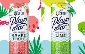 Tequila Paired Seltzers The Jose Cuervo Playamar Tequila Hard Seltzer Has A Distinct Flavor In 2020 Tequila Hard Seltzer Tequila Based Cocktails