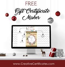 T is now easy to come up with unique coupons as a business. Free Christmas Gift Certificate Template Customize Online Download