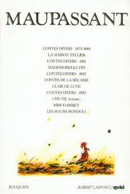 Guy De Maupassant Cuentos Y Novelas Completas Tomo I Novelas Guy