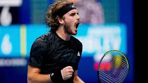 Stefanos tsitsipas endorses the wilson blade 97 but has always used the wilson blade 98 in different forms, customising it to his liking. Stefanos Tsitsipas Ousts Gerasimov In Rotterdam Opener Ubitennis