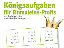 Berühmt 8 mal tabelle arbeitsblatt zeitgenössisch super lehrer in. Einmaleins Fur Grundschuler Sailer Verlag