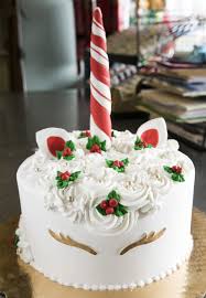Well, if that's true, flavours guru is for you. Christmas Unicorn Cake 026 Christmas Cake Holiday Cakes Kids Cake