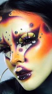 Fantasy makeup: Discover 54 Facepaint shaman ideas