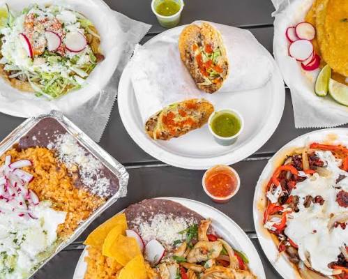 Derek food truck — Mexican restaurant food truck in Brooklyn, New York