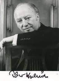 Peter Kreuder (+) German pianist and composer autograph, signed photo