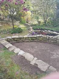 Projekt Senkgarten Was Lange Wahrt Allegrias Landhaus Garten Feuerstelle Garten Eckgarten