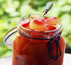 She once gave a jar to one of my pen pals as a snack for his drive home to oklahoma although my pickles never have been quite as good as mom's, i continue to follow her recipe because i figure i will get it exactly right one of these years. The Only Sweet Pickle Recipe You Need For 12 Fruits And Vegetables