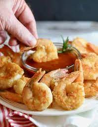 Easy Crispy Pan Fried Shrimp Gritsandpinecones Com Recipe Shrimp Recipes Easy Pan Fried Shrimp Fried Shrimp Recipes Easy