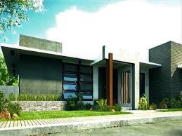 Gambar teras rumah minimalis dengan batu alam teras. 7 Ide Desain Rumah Minimalis Modern 1 Lantai