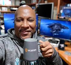 Joining the cool kids club with blue and yellow colors