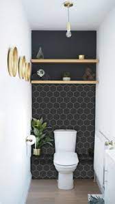 10 may 2019, 20:53 pm rating: Toilettes 27 Conseils Pour Adopter Le Noir Dans Les Wc