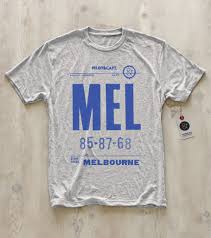 Melbourne Mel Mens Tshirts T Shirt Printed Shirts
