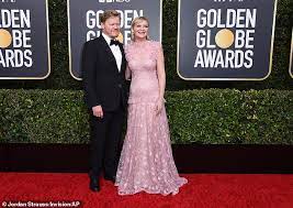 The 2020 golden globes are in the books, which means awards season is in full swing. Kirsten Dunst Calls Jesse Plemons Her Husband At The Golden Globes Daily Mail Online
