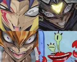 Crazy Eyes Anime Manga Know Your Meme When the sky turns red, the moon turns black. crazy eyes anime manga know your meme