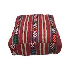 They can be used as a coffee table, footstool or even extra seating. 1 The Best Moroccan Kilim Pouf Ottoman Marrakeche Crafts