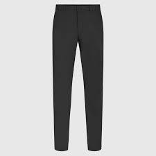 Men's Bithermic® Charcoal Grey Dress Pant | Just Court Shirts