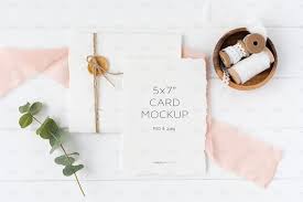 Download Download Wedding Invitation Mockup Psd Jpg Download Free Premium Psd Mockups Templates