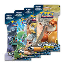 Includes 36 sun & moon—unbroken bonds booster packs, each containing 10 cards and 1 basic energy. Pokemon Trading Card Game Sun And Moon Unbroken Bonds Booster Pack Assortment Gamestop
