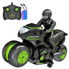 Part 2 of the spinning action that went down at the annual msinga 2018 event. Rc Motorcycle Remote Control Motorcycles 360 Spinning Action Rotating Drift Stunt Motorbike 2wd High Speed Rc Motorbikes 2 4ghz Radio Control Racing Motorcyle With Riding Figure Toys For Kids Boys Buy Online In