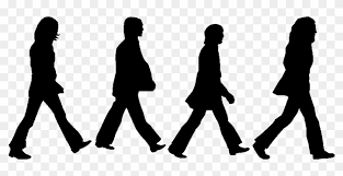 This one probably took a few sessions, however, it looks amazing! Sticker Silouhette The Beatles Ambiance Sticker Kc Beatles Abbey Road Tattoo Hd Png Download 800x800 1376370 Pngfind