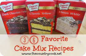 40 Best Cake Mix Recipes Dessert Recipes Desserts Cake Mix Recipes
