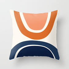 We did not find results for: Buy Abstract Shapes 7 In Burnt Orange And Navy Blue Throw Pillow By Nineflorals Worldwide Navy Blue Throw Pillows Navy Blue Throw Blue And Orange Living Room