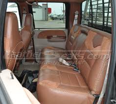 Custom Automotive Interiors Truck Interior King Ranch Ford Excursion