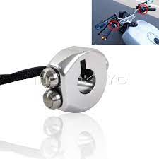 Black Sliver 1 Handlebar 3 Push Buttons Controls Switches On Off M Switch For Harley Chopper Bobber Cafe Racer 25mm Handle Handlebar Chopper Frames Aliexpress