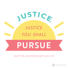 May we be blessed to heed the call, to do the work of making our communities and our nation a beacon of justice for all. Justice Justice You Shall Pursue Passover Haggadah By Haggadot