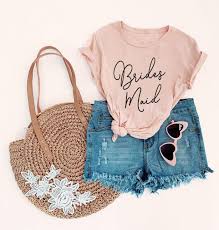Shop for bachelorette party shirts, hoodies and gifts. Bachelorette Party Shirts And Outfit Ideas Junebug Weddings
