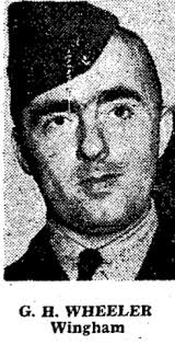 Flying Officer ( Air Obs. ) George Howard Wheeler (1918-1943)