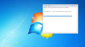 Windows 7 Dual Monitor Taskbar Youtube