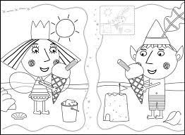Coloring pages are funny for all ages kids to develop focus, motor skills, creativity and color recognition. Pin On Ben Holly