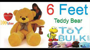 Toybulk Manufacturing 6 Feet Customized Teddy Bears Please Suggest Me W Giant Teddy Bear Custom Teddy Bear Teddy Bear