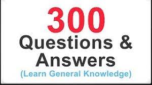 General english questions 2018 for the competitive exams are available here. 300 English Questions And Answers General Knowledge Youtube