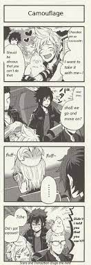 A Reality based on Fantasy — ugo-the-nerd: FFXV Official Comic Anthology  -...