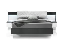La testiera attrezzata disegnata da giò ponti agli inizi degli anni cinquanta. Letto Conscience 160 X 200 Cm 2 Comodini Led Bianco E Grigio