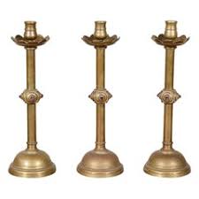 Killarney jaunting carriage two candle sconce. Antique Candle Holders For Sale At 1stdibs