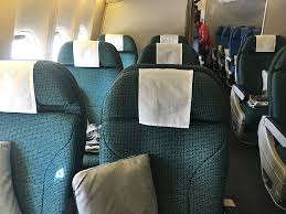 Review Cathay Pacific 777 300er Premium Economy Mad To Hkg
