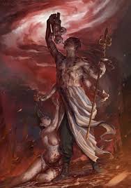 Sukuna Art by Mara Voev : rJuJutsuKaisen