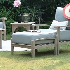 Sherwood Luxury Recliner Patio Chair With Cushions In 2020 Patio Ottoman Teak Patio Furniture Patio Sectional