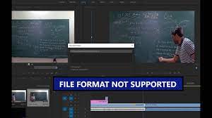 File Format Not Supported Fix Adobe Premiere Pro Cc 2020 Youtube