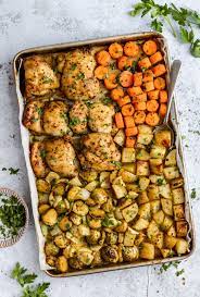 30 Creative Dinner Recipes To Cook At Home Ambitious Kitchen Honey Mustard Chicken Recipes Sheet Pan Dinners Chicken Dinner
