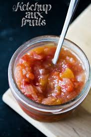 La Cuisine D Helene Ketchup Aux Fruits Maison Fruit Ketchup Baby Food Recipes Canning Recipes Homemade Recipes
